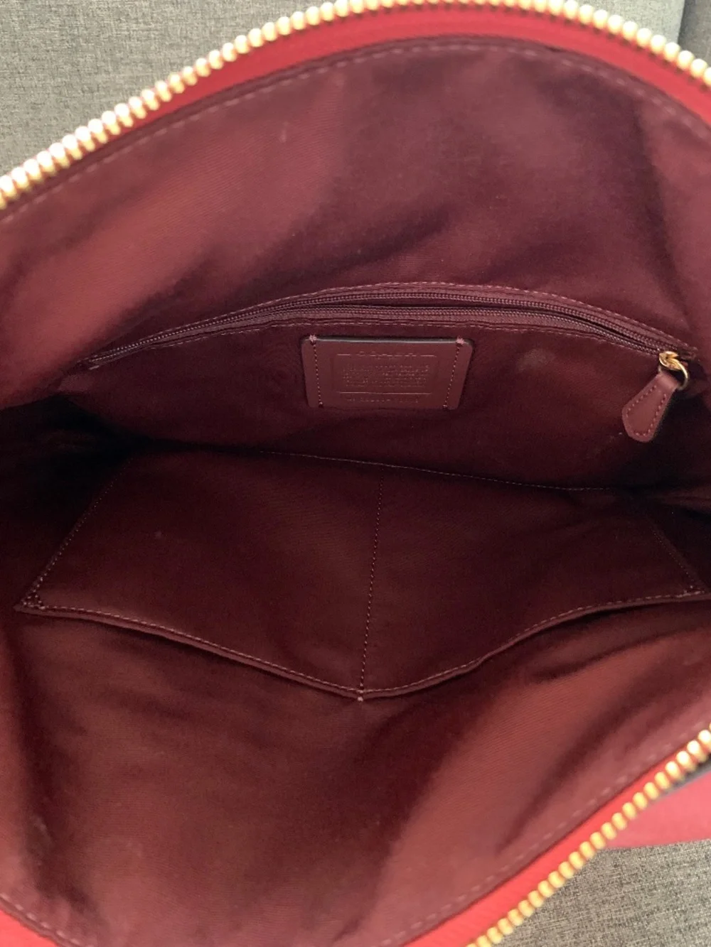 Coach Val Duffle